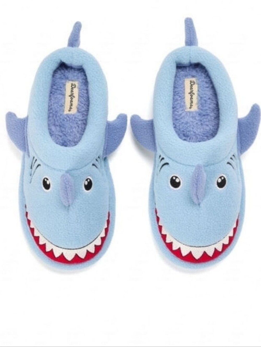 Dearfoams Shark Clog Slipper